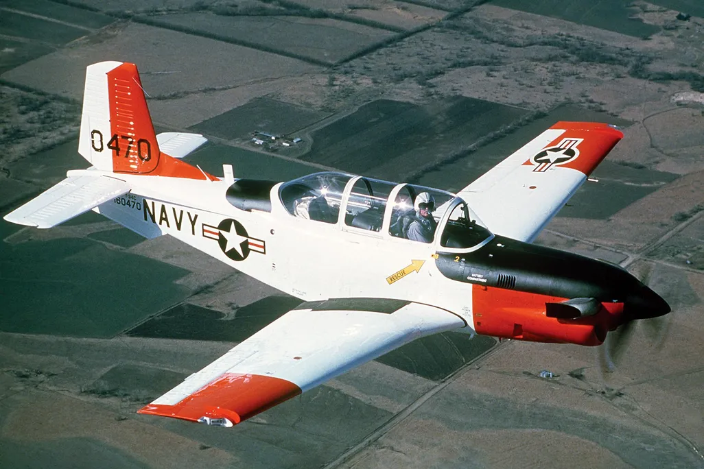 Beechcraft T-34C trainer