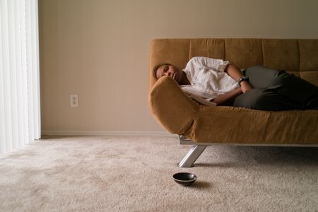 An Iraq war veteran with PTSD has trouble with motivation.