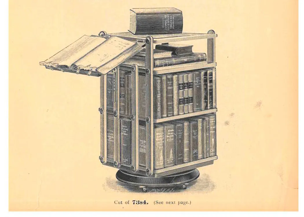 Taking Vintage Library Shelving for a Spin | Smithsonian Voices ...