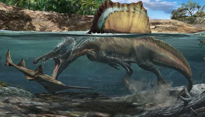 Heavy Bones Helped Some Spinosaurs Swim