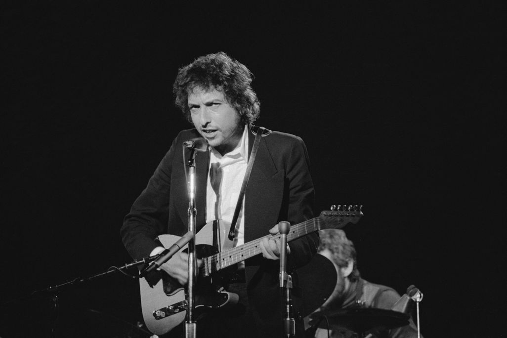 Bob Dylan in 1974