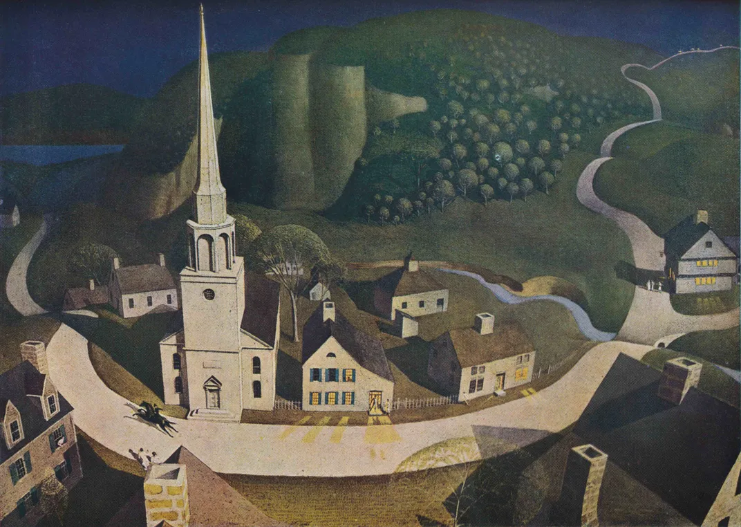 Revere's midnight ride