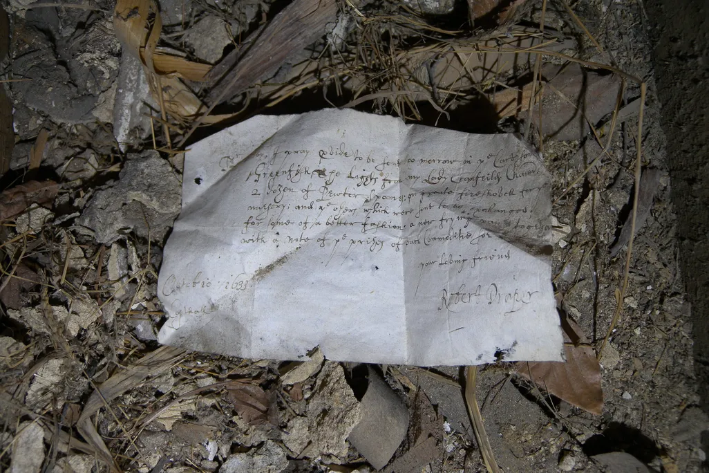 400 year old shopping list