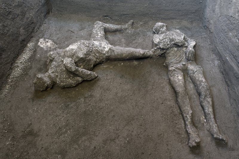 800px x 533px - Well-Preserved Remains of Two Vesuvius Victims Found in Pompeii | Smart  News| Smithsonian Magazine