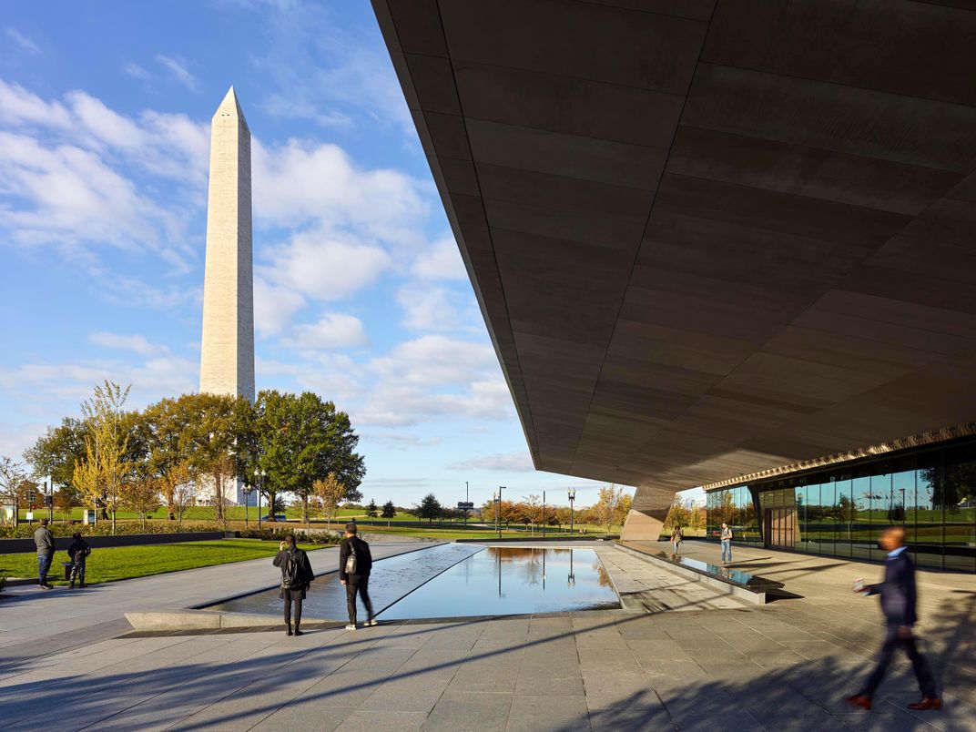 The African American History and Culture Museum Wins Gold for Going Green 