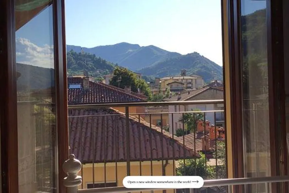 View of Italy (mobile)