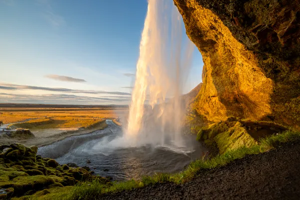 Golden sand Waterfall thumbnail