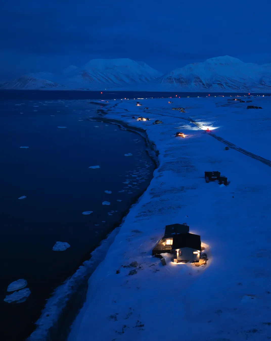 our cabin near Longyearbyen