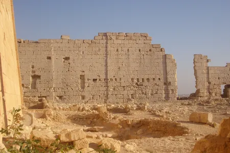The Taposiris Magna Temple west of the ancient city of Alexandria