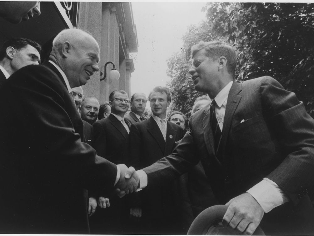 Nikita Khrushchev meeting JFK.jpg