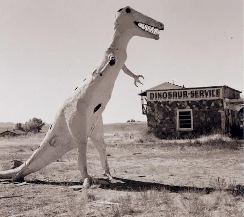 Steve Fitch’s Gas station