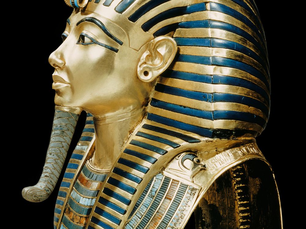 King Tut s Beard Fell Off And Was Glued Back On With Epoxy Smart 