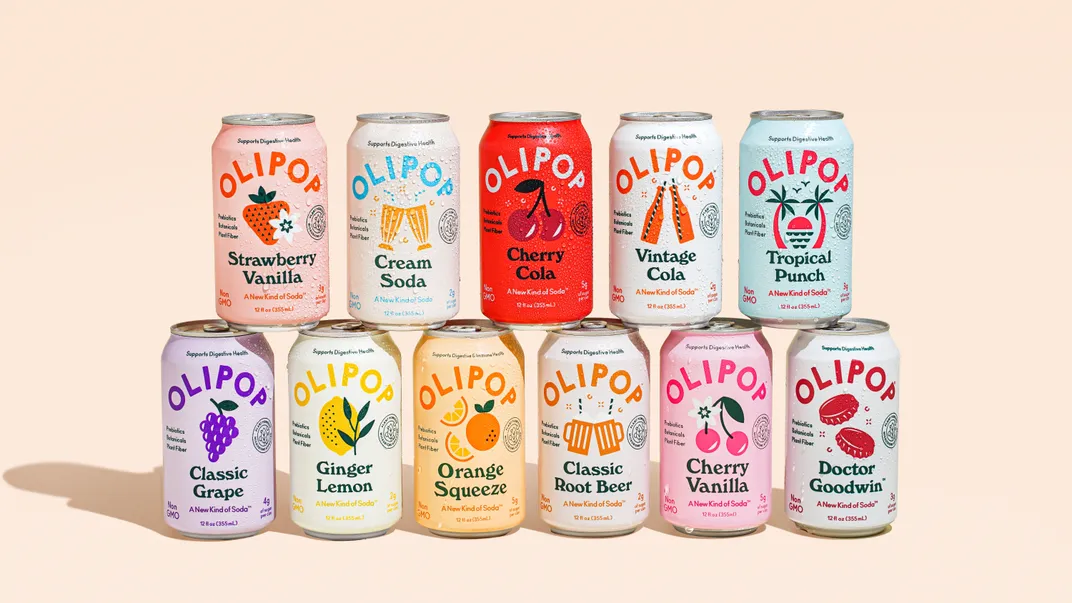 Olipop flavors