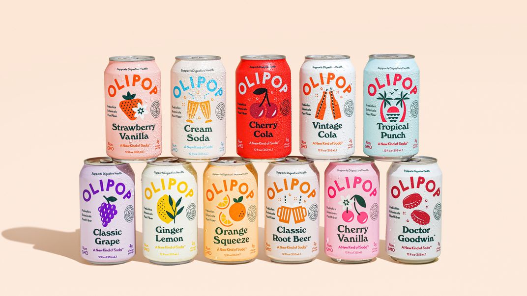 Olipop flavors