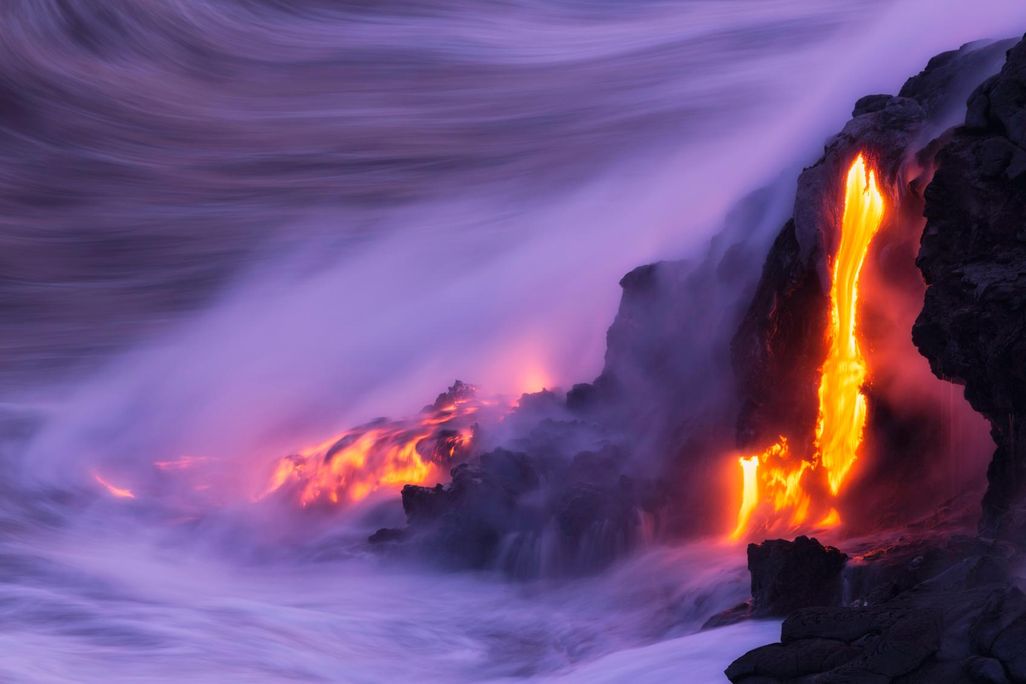 Kilauea Volcano, Hawaii