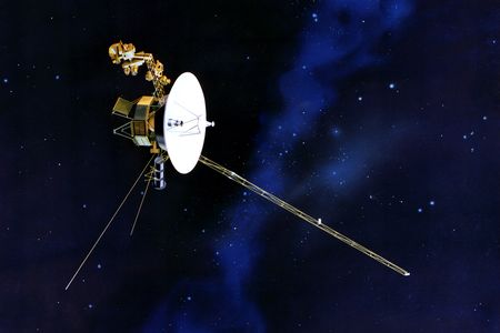 Voyager 1 is currently zipping along at around 38,000 miles per hour​ nearly 13 billion miles from Earth.
