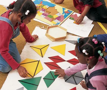 A doctor before she became an educator, Maria Montessori developed strategies and materials that, a century later, are being adopted by more and more classrooms (such as this one in Landover, Maryland).
