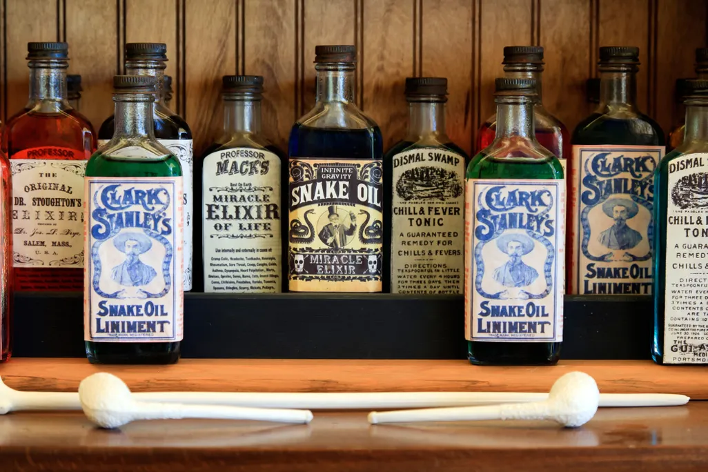 Snake oil