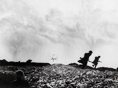 Most of the 9.7 million soldiers who perished in WWI were killed by the conflict's unprecedented firepower. Many survivors experienced acute trauma.