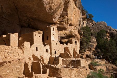 The Cliff Palace in Mesa Verde National Park in Colorado was abandoned hundreds of years ago, probably because of a severe drought. Scientists now predict that the region could experience an even worse megadrought in the latter half of the 21st century.