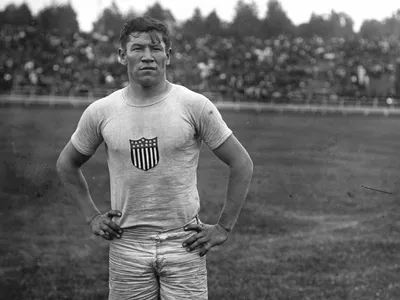 Jim Thorpe in 1912