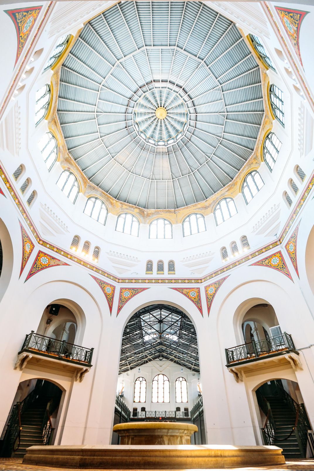 A view of the AIB rotunda 