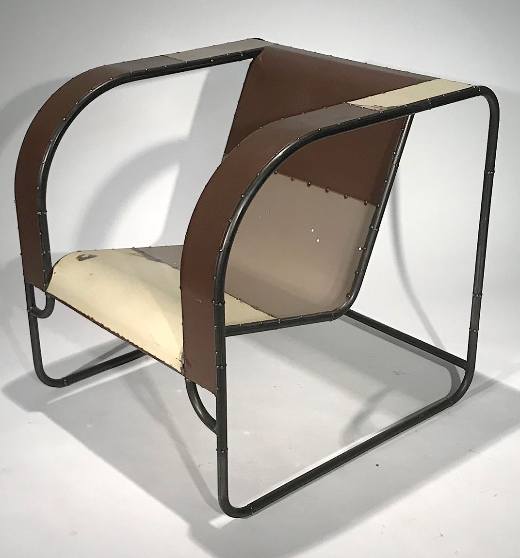 Metal Chair by Doug Meyer