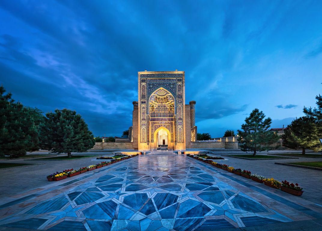 Gur-e-Amir Mausoleum, Samarkand, Uzbekistan 