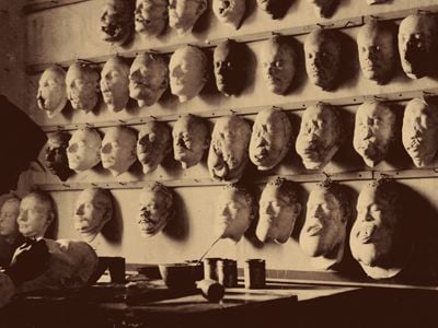 World War I face masks