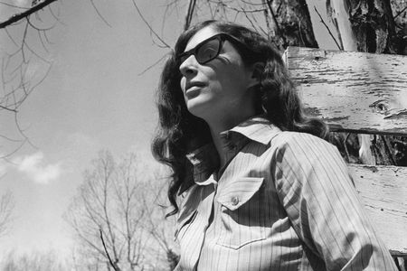 Ellen Willis in upstate New York in 1970