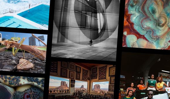 Collage of photo contest winners