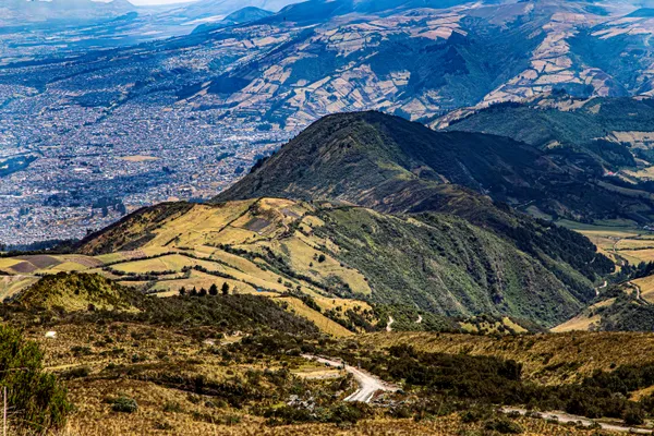 A View of Quito, Ecuador thumbnail