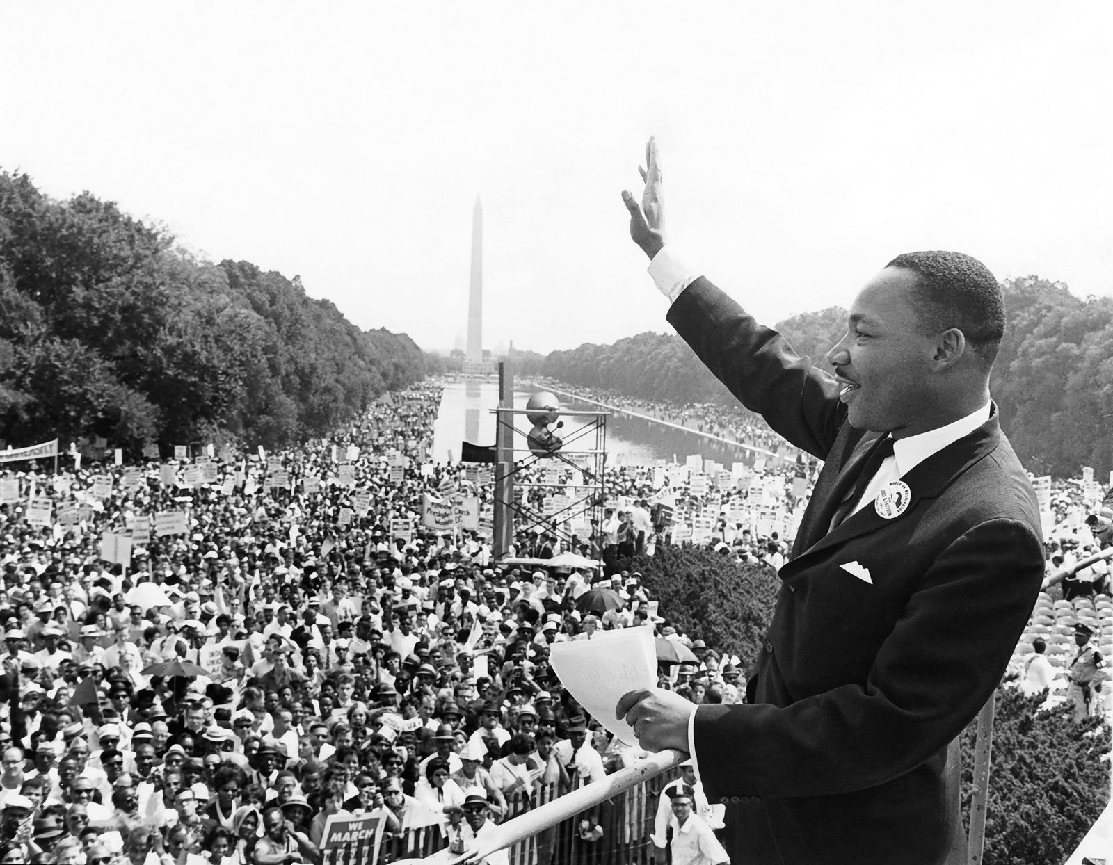 To Mark the 60th Anniversary of the March on Washington, Martin