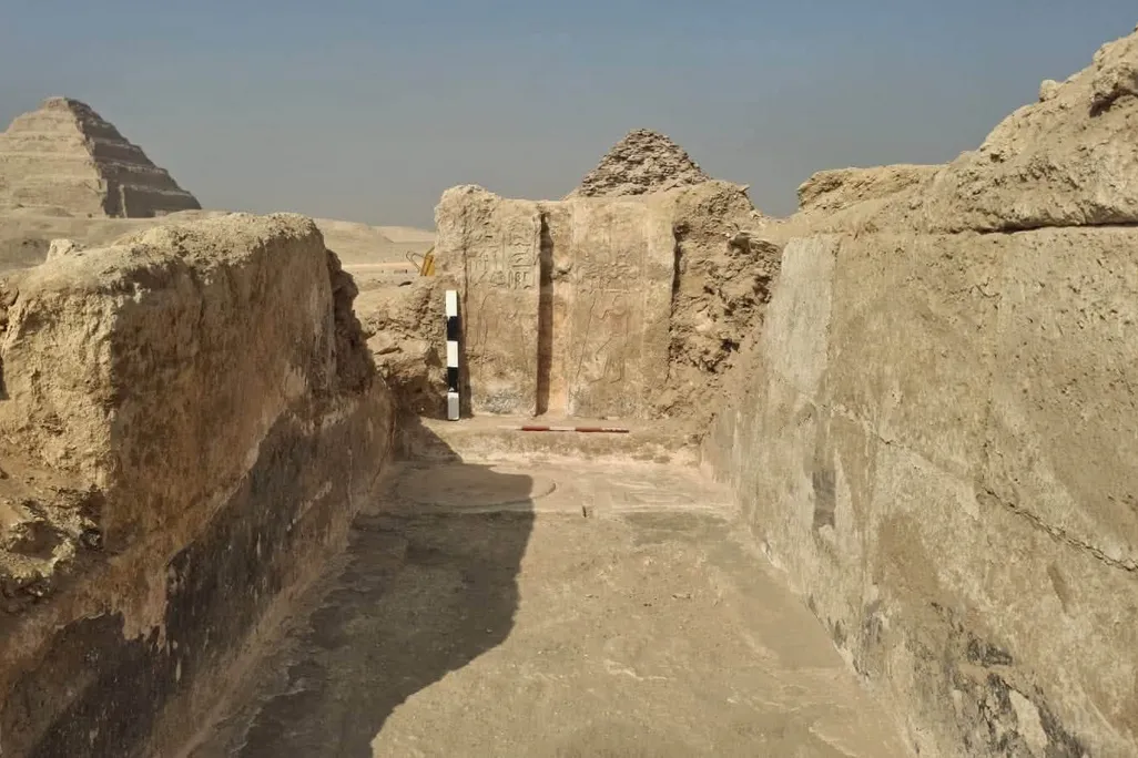 Egypt Saqqara discovery