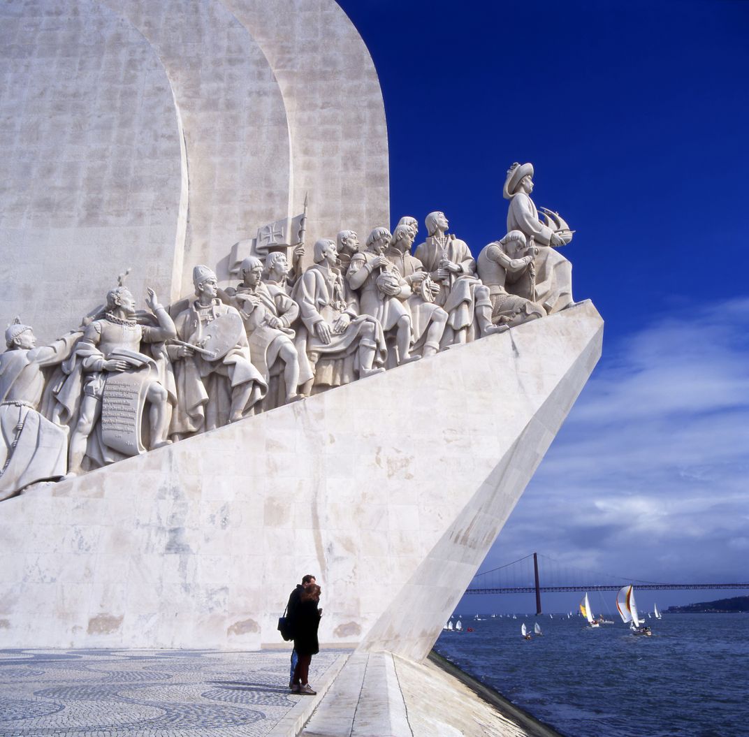 Monument to the Discoveries in Lisbon