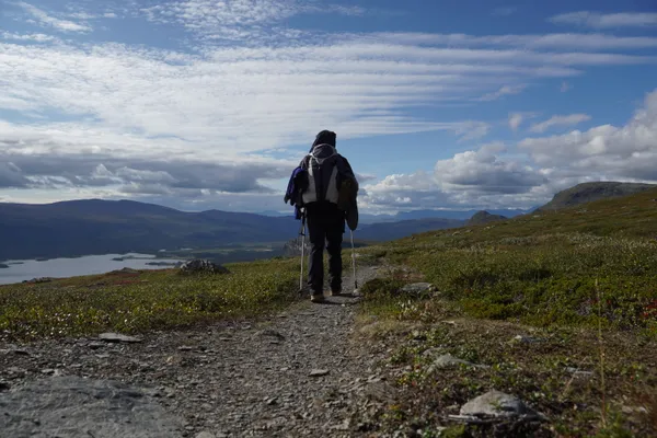 A hike across the arctic fell of northern Scandinavia thumbnail