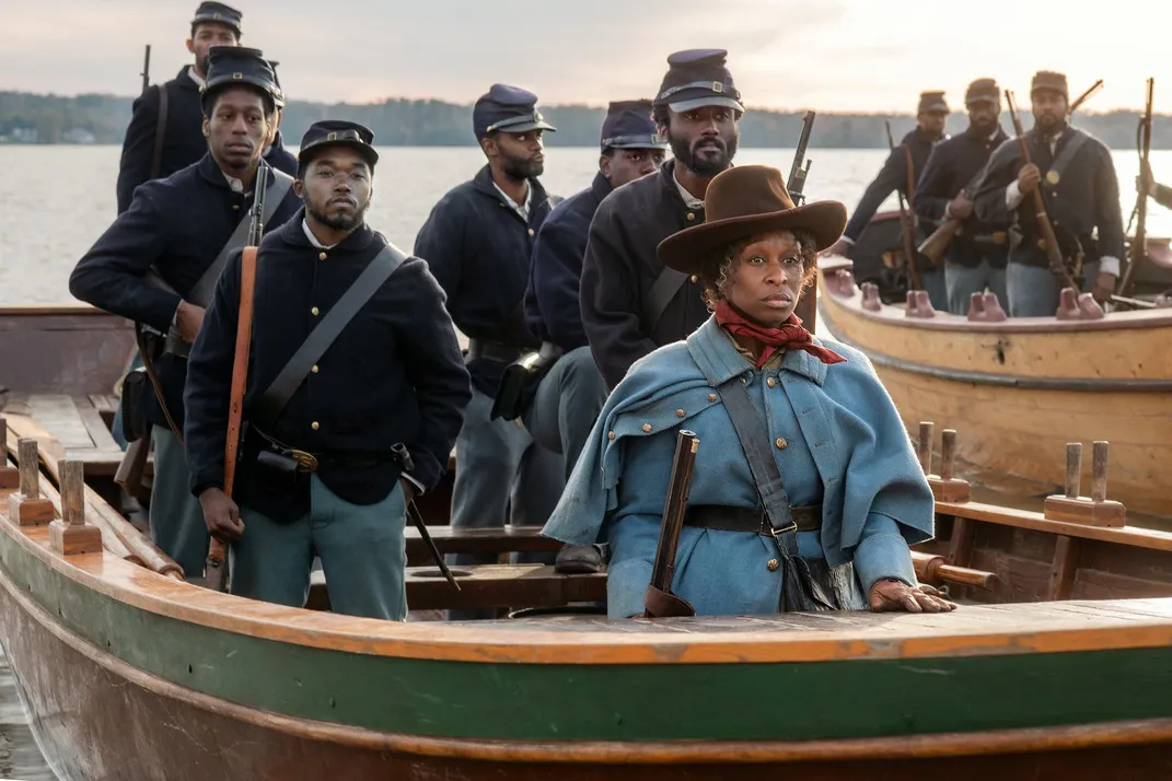 Harriet Tubman Combahee River Raid