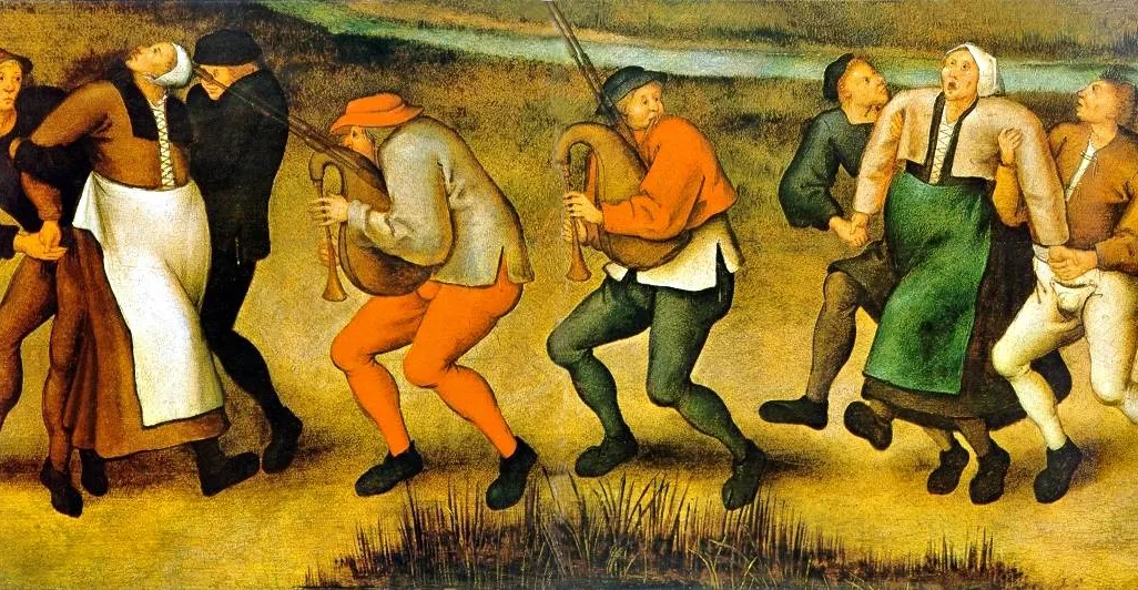 Dancing mania