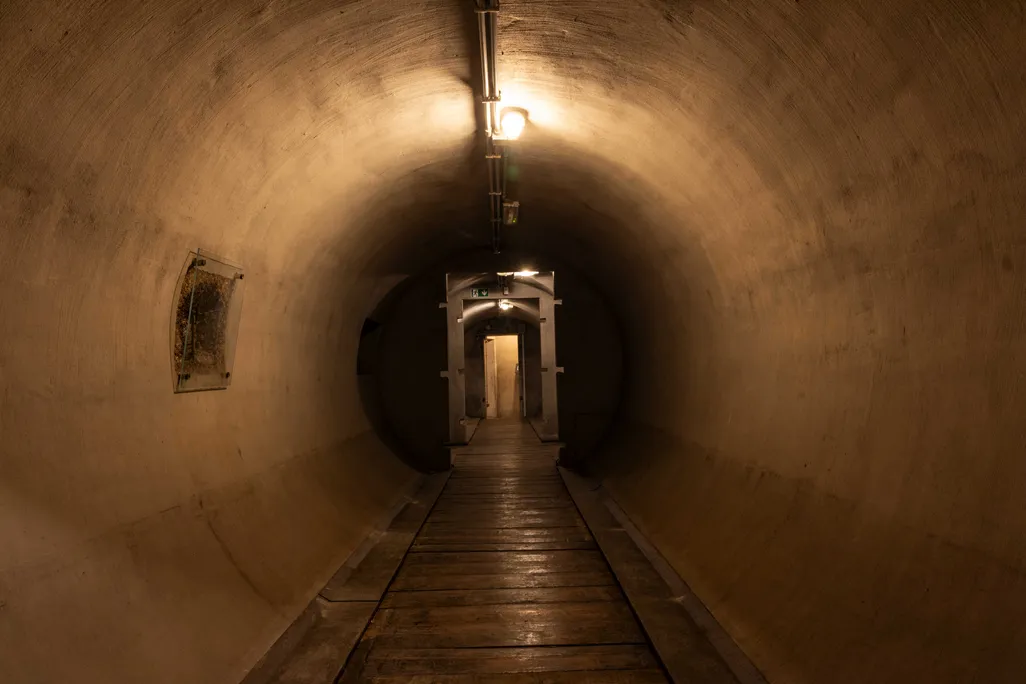 Underground bunker