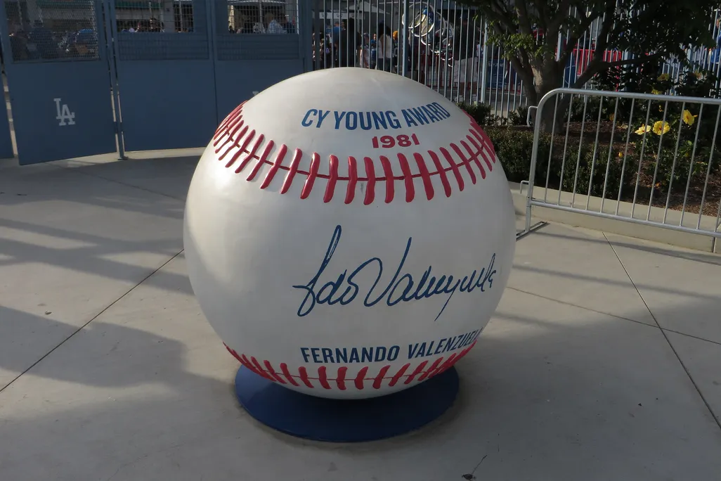 Monument Fernando Valenzuela
