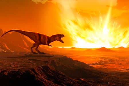 A second asteroid may have struck&nbsp;the dinosaurs at the end of Cretaceous period, around 66 million years ago
