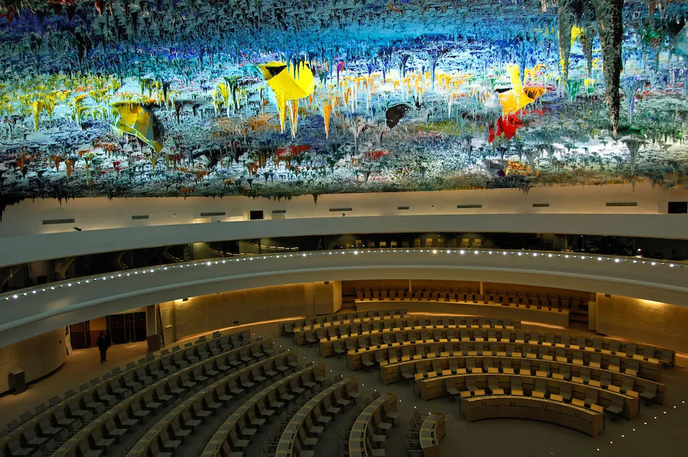 United Nations Office, Switzerland