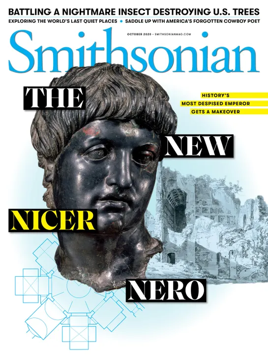 Cover for October 2020