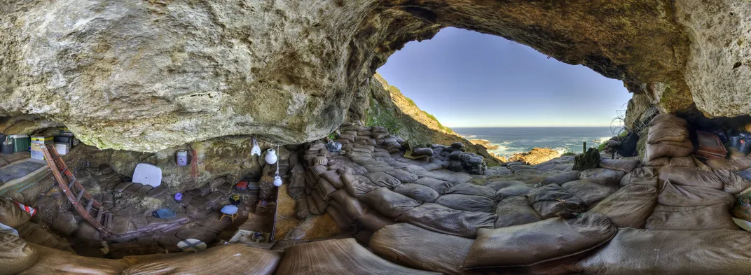 Blombos Cave