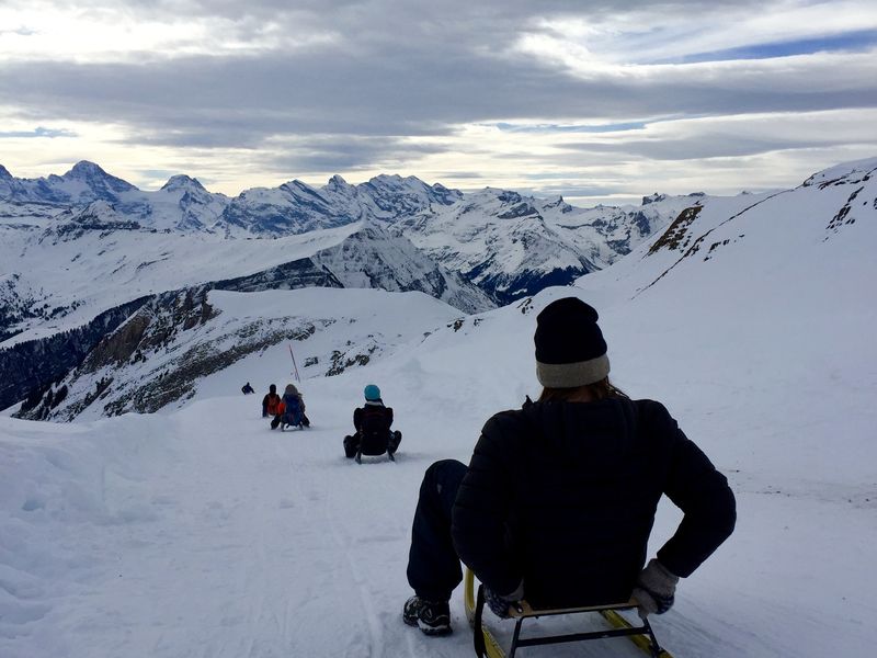 The world's longest sled run in Grindelwald, Switzerland Smithsonian