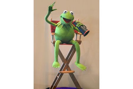 First debuted as a minor character in Henson's 1955 TV show Sam & Friends, Kermit the Frog has since become a Hollywood icon. 
