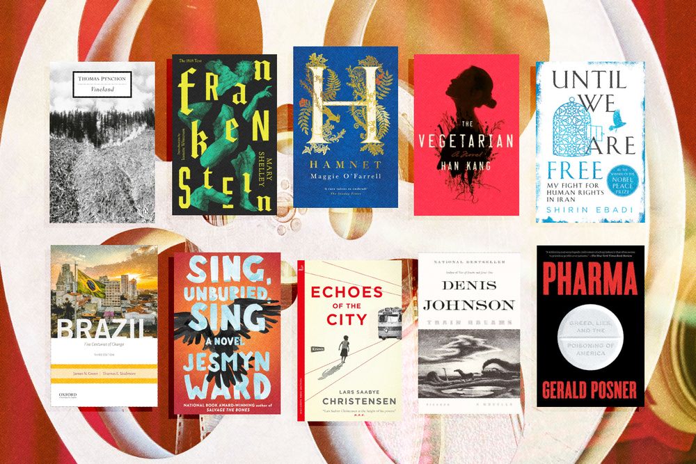 Oscars books list
