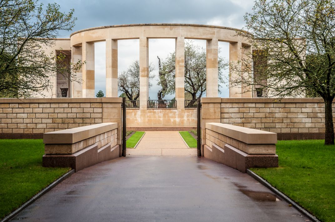 Normandy American Memorial