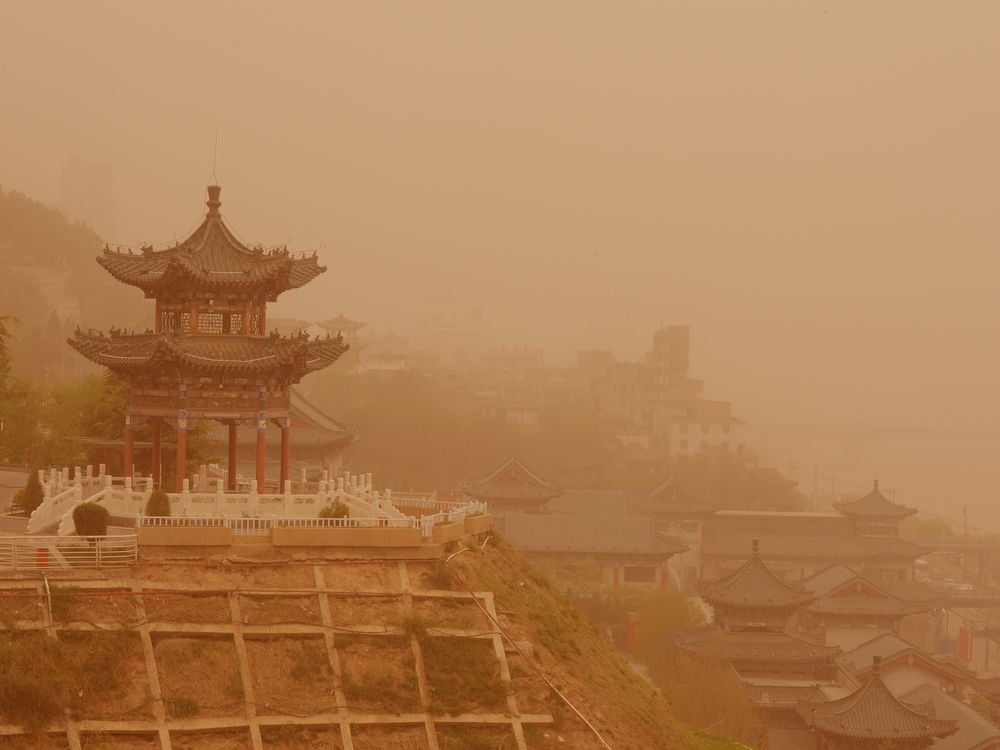 China Sandstorm