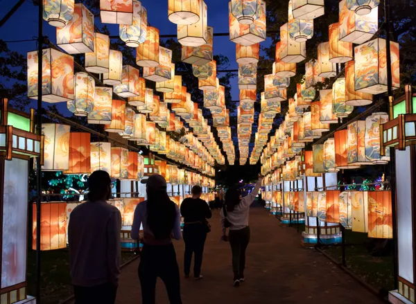 Cninese Lantern Festival in Philadelphia thumbnail